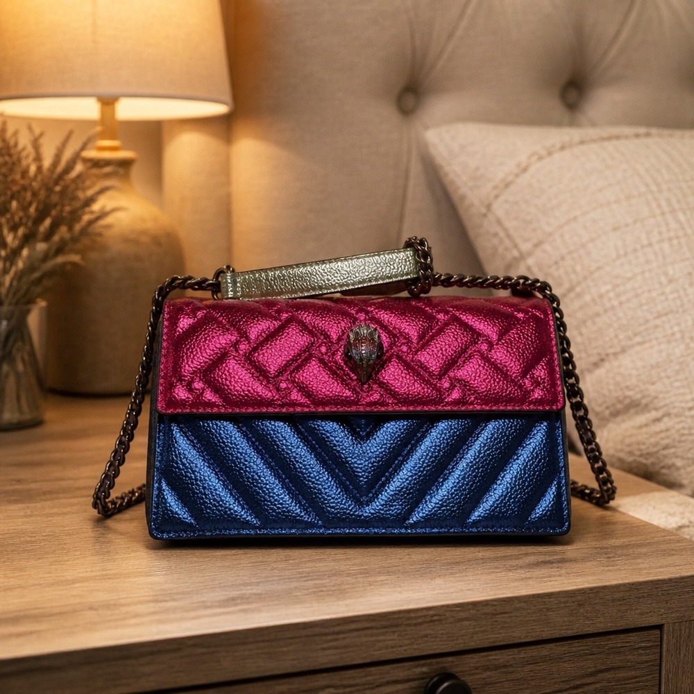 Kurt Geiger LONDON multicolor hand bag